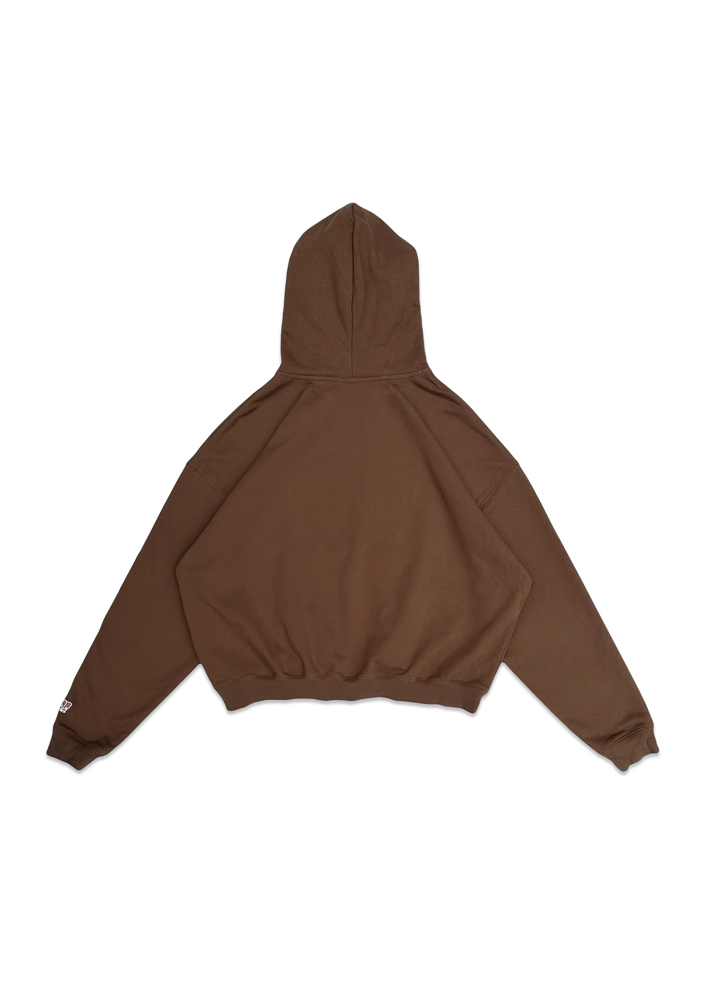 COQUETTE HOODIE - BROWN