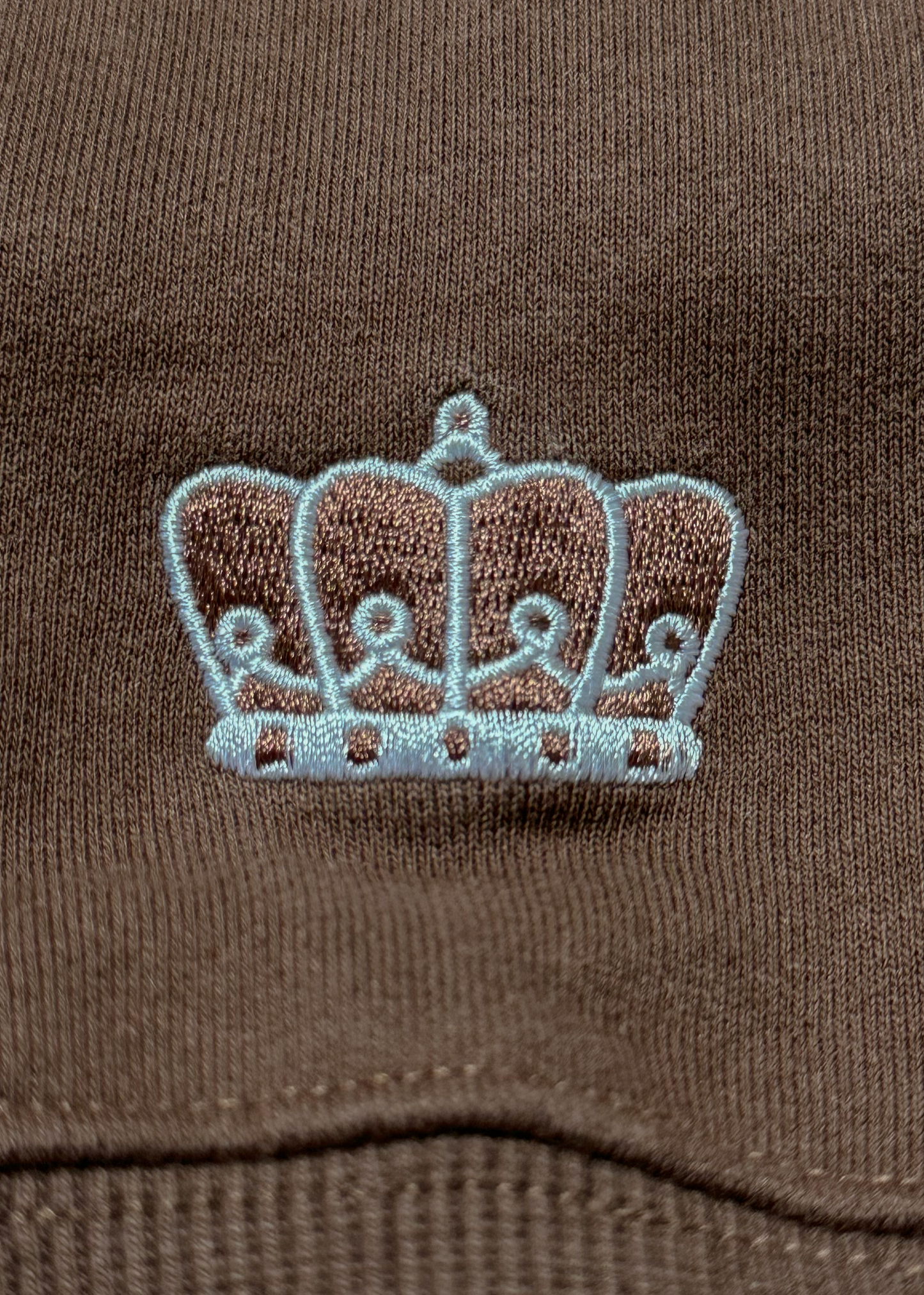COQUETTE HOODIE - BROWN