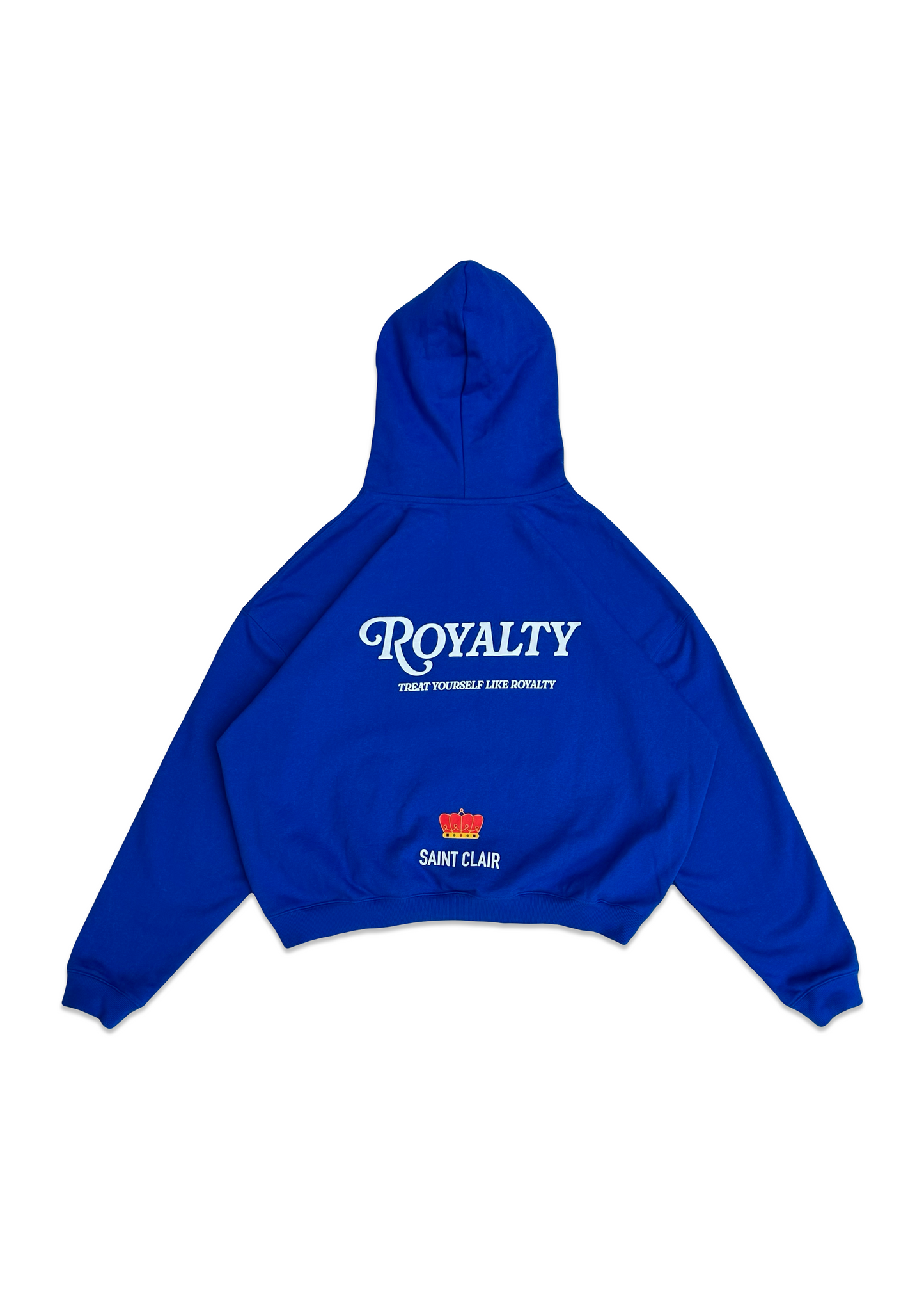 ROYALTY HOODIE - COBALT BLUE