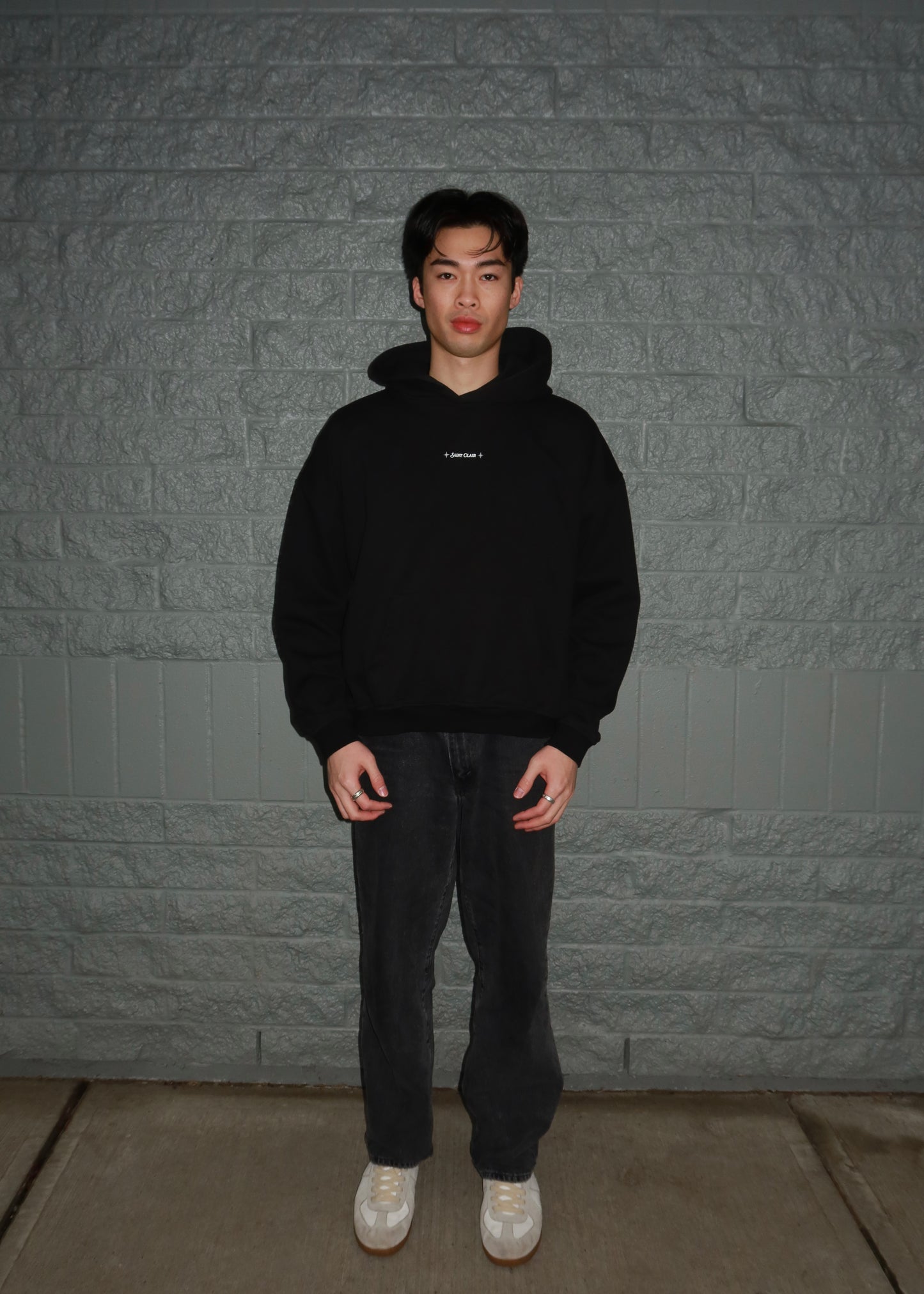 CASINO HOODIE - BLACK