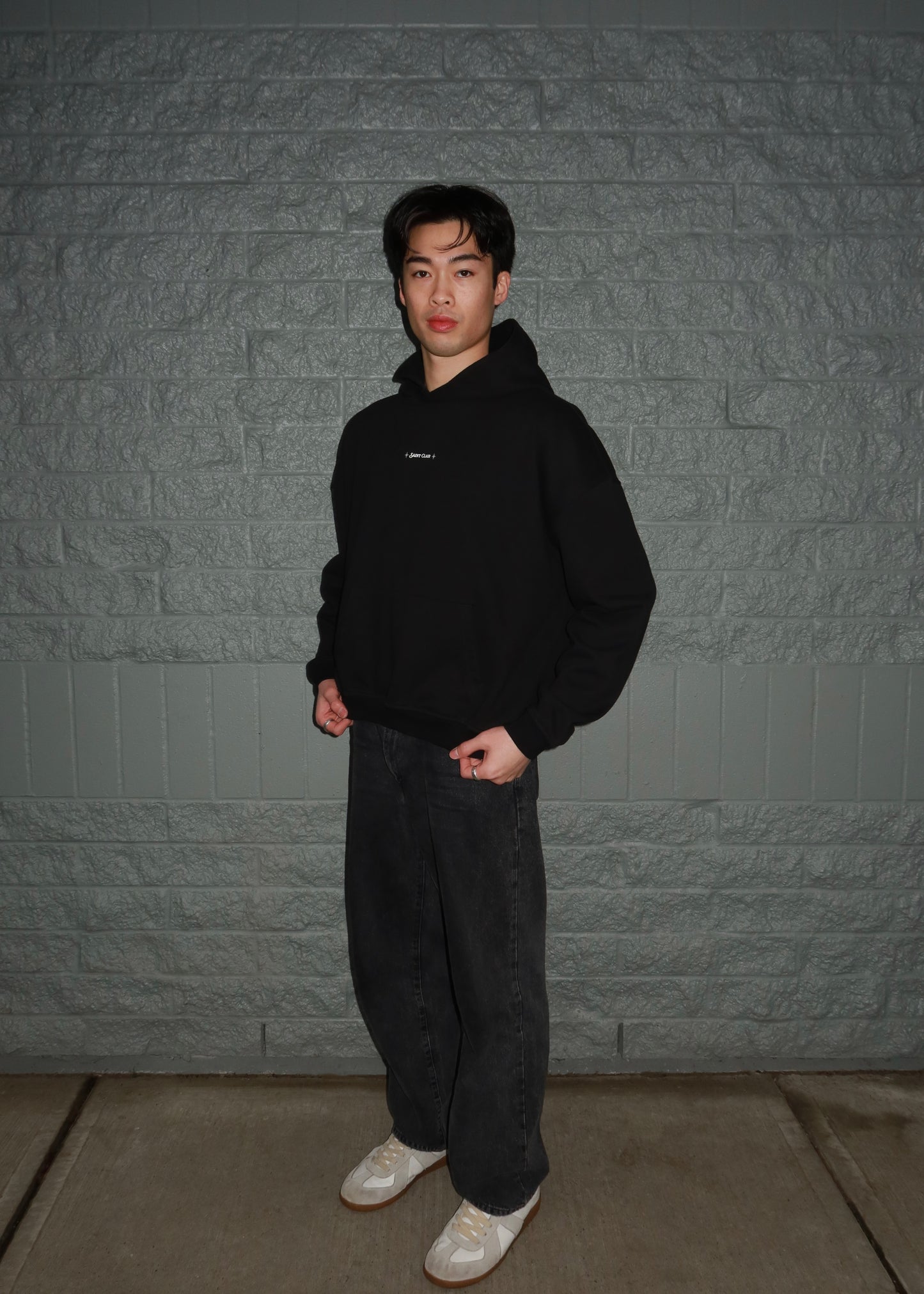CASINO HOODIE - BLACK