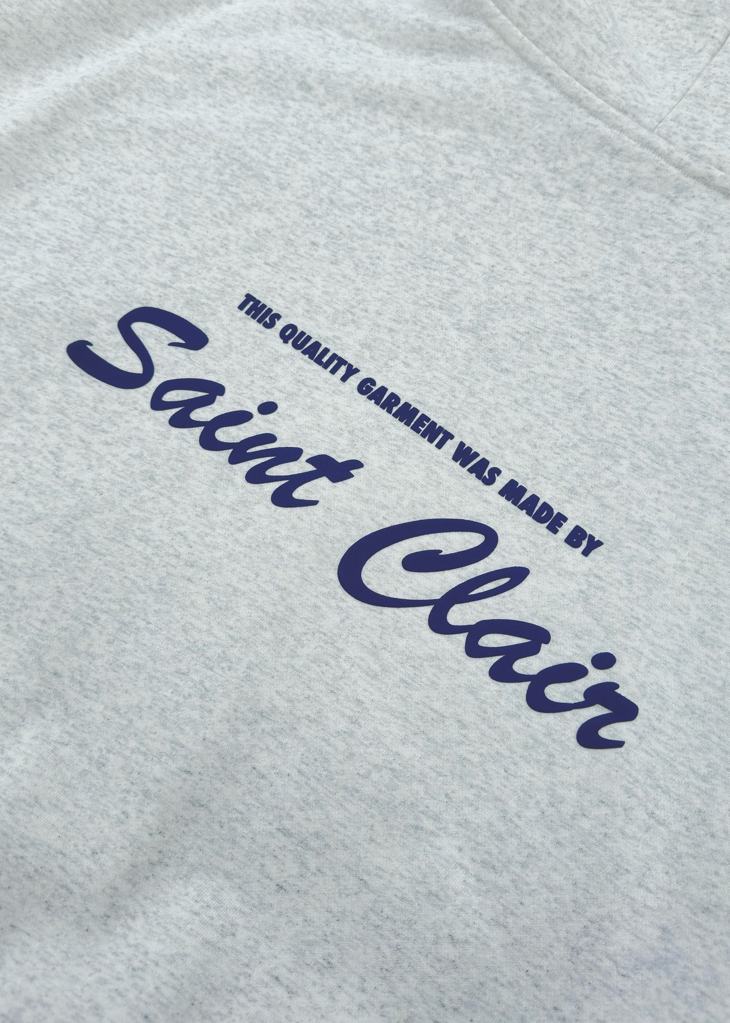 MADE BY SAINT CLAIR HOODIE - LIGHT GREY