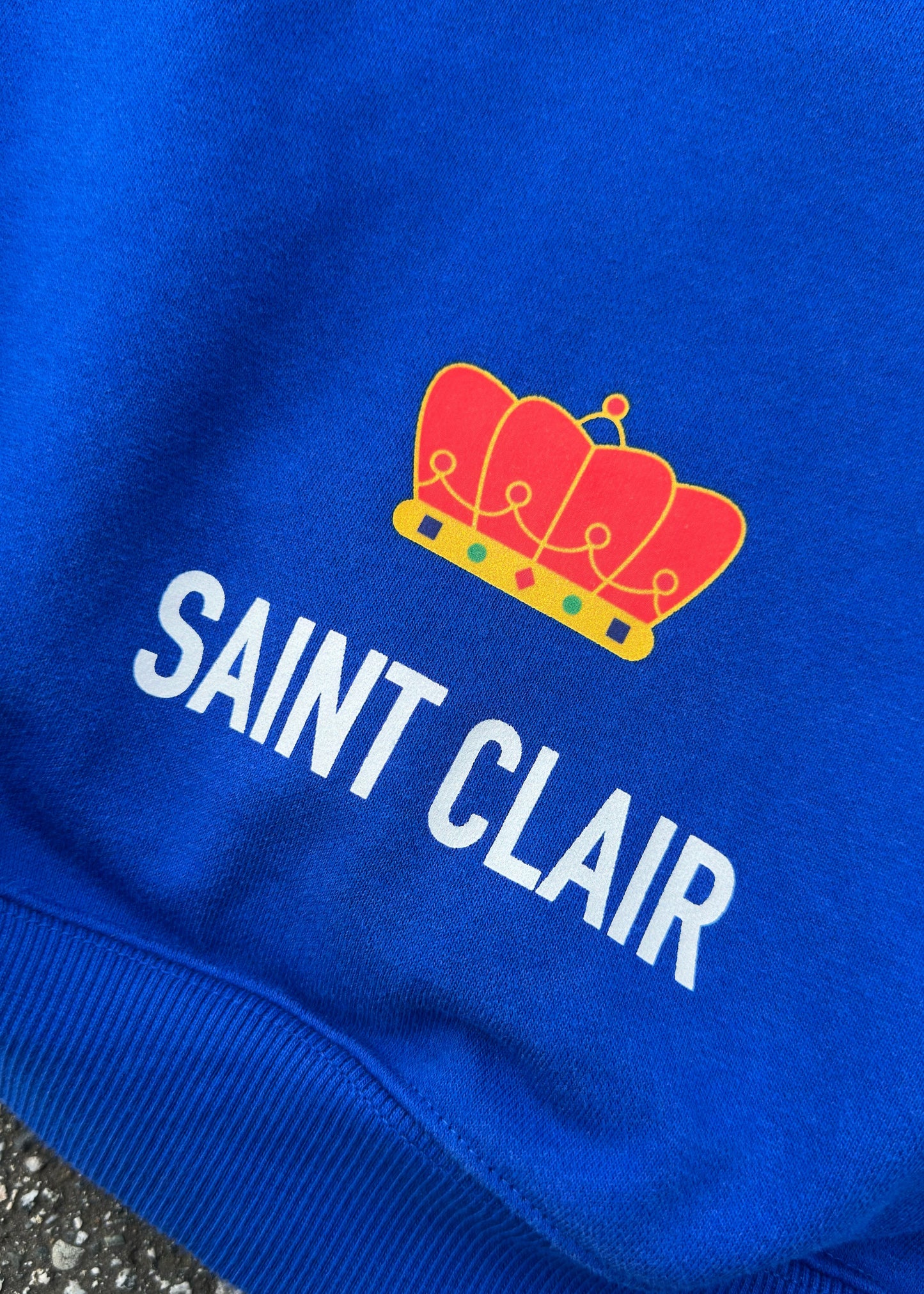 ROYALTY HOODIE - COBALT BLUE