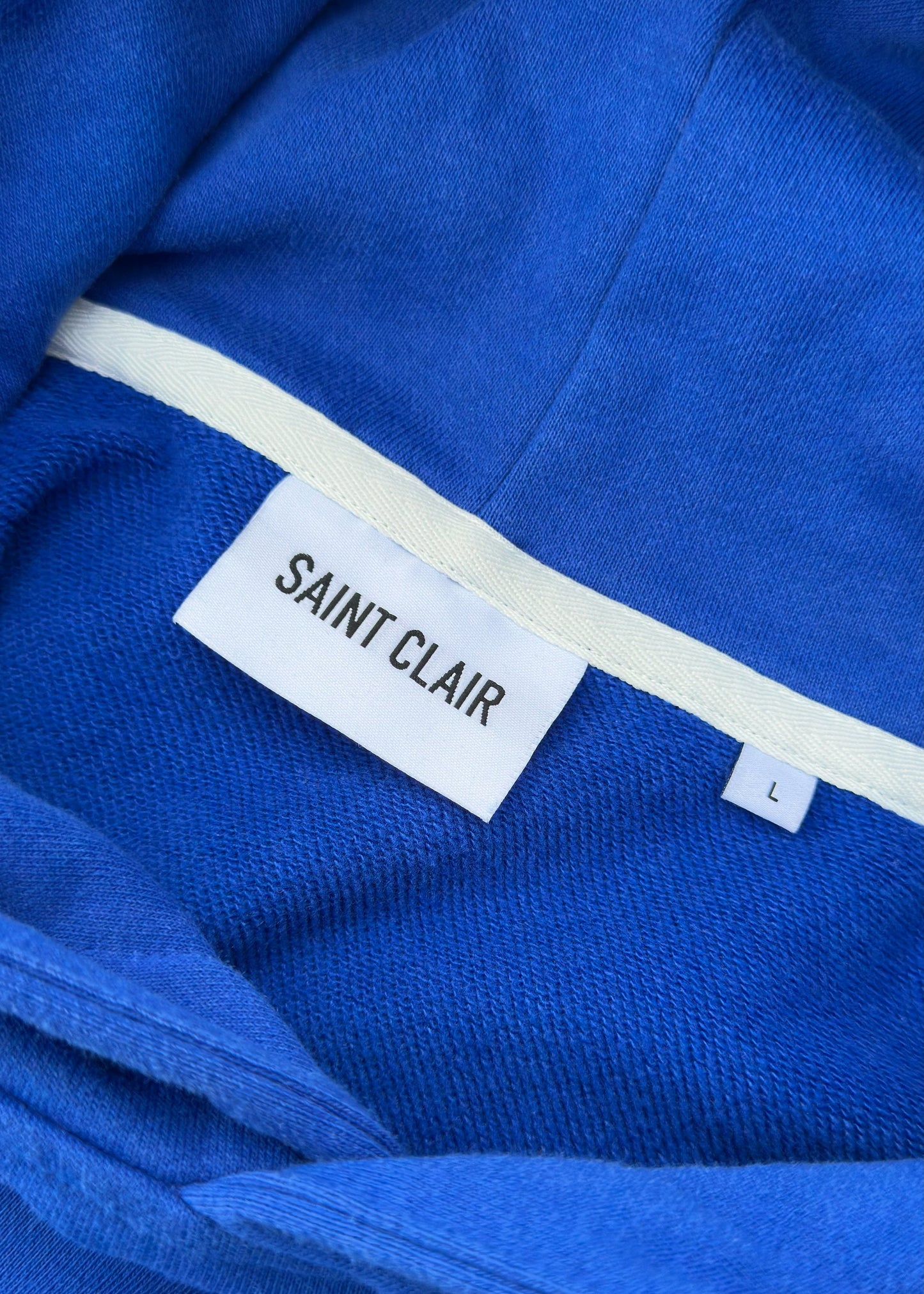ROYALTY HOODIE - COBALT BLUE