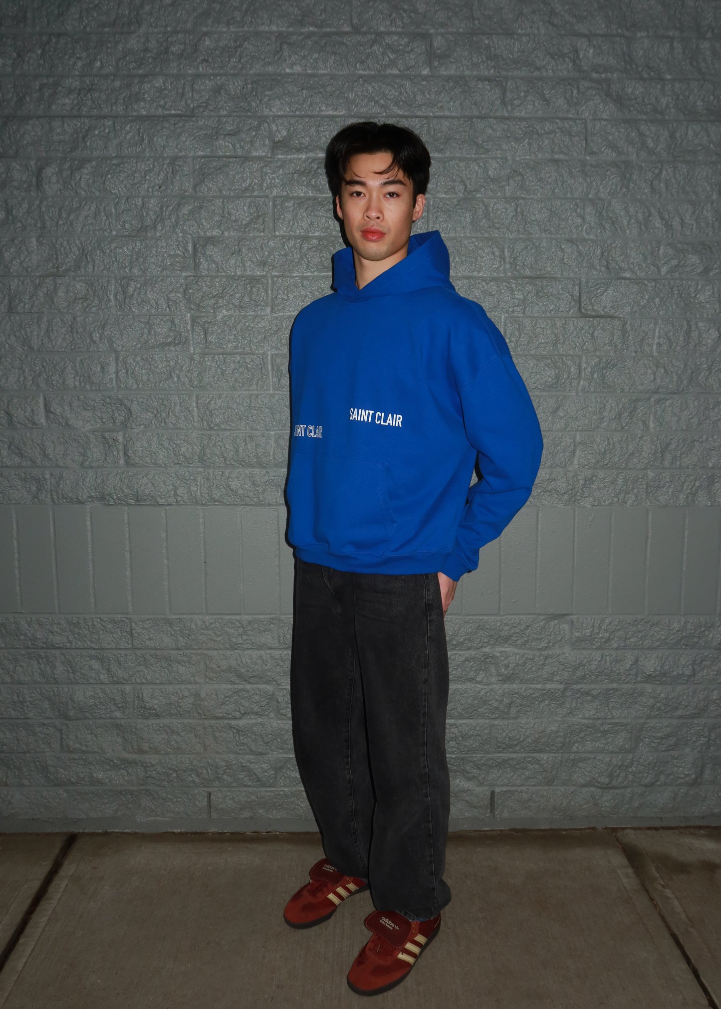 ROYALTY HOODIE - COBALT BLUE