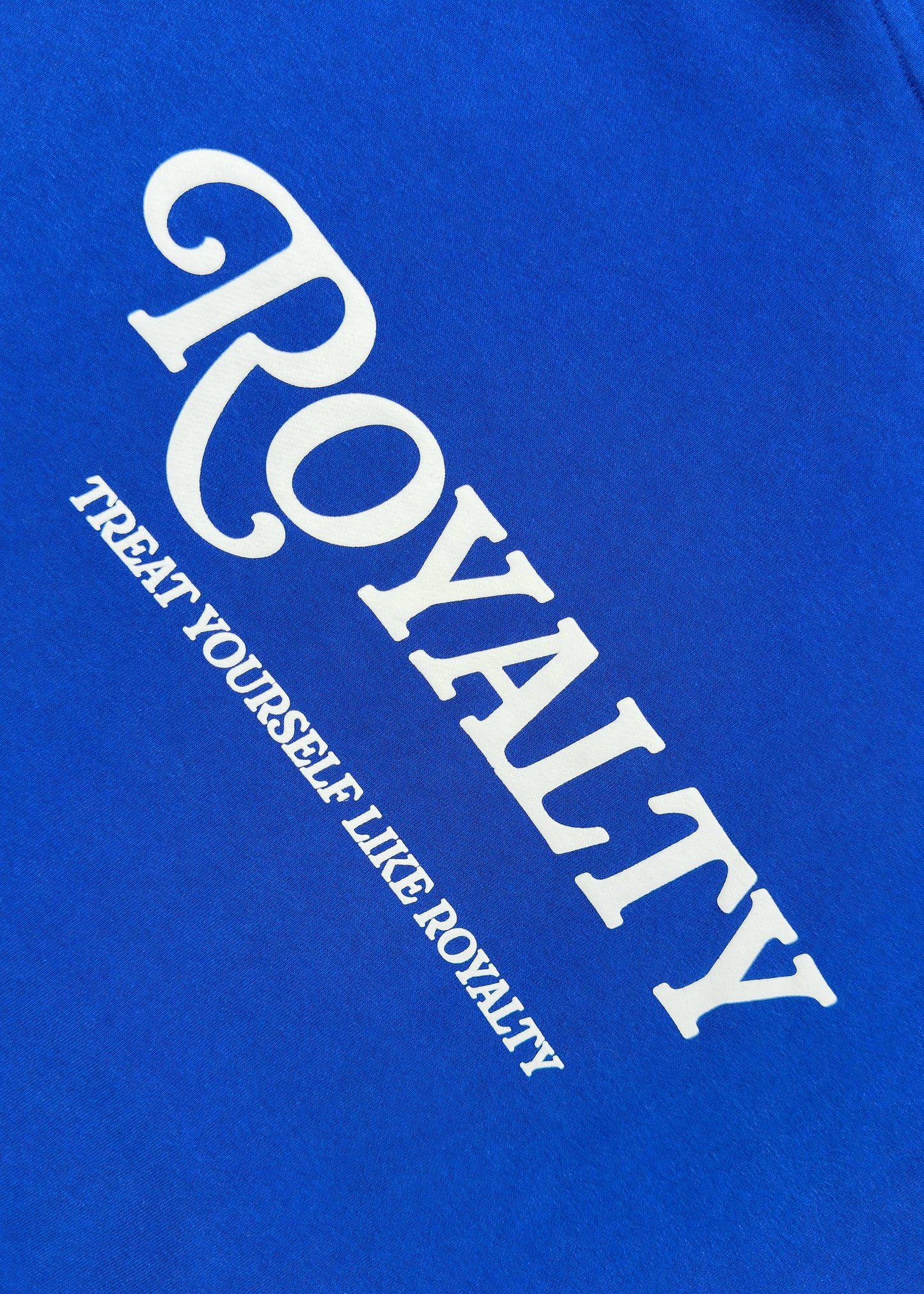 ROYALTY HOODIE - COBALT BLUE